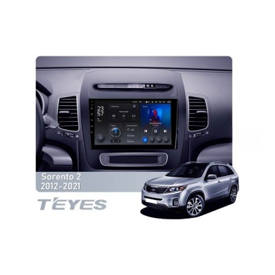 Штатна магнітола Teyes X1 2+32 Gb Wi-Fi Kia Sorento 2 XM 2012-2021 (A) 9"