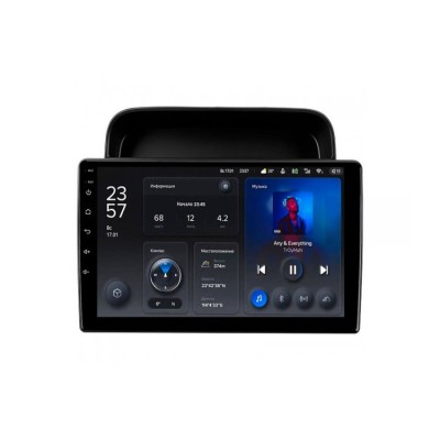 Штатна магнітола Teyes X1 2+32 Gb Lexus LX470 J100 1998-2003 10"