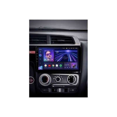 Штатна магнітола Teyes CC3 6+128 Gb Honda Jazz 3, Fit 3 GP GK 2013-2020 (A) 10"