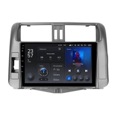Штатна магнітола Teyes X1 2+32 Gb Wi-Fi Toyota Land Cruiser Prado 150 2009-2013 (A) 9"