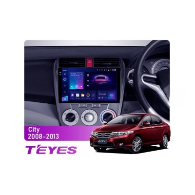 Штатна магнітола Teyes CC3 2k 3+32 Gb Honda City 2008-2013 10"