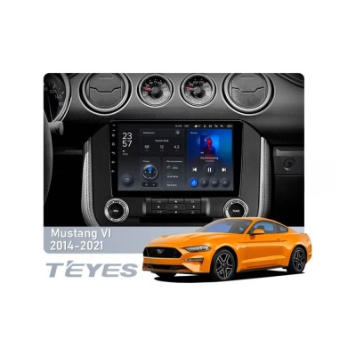 Штатна магнітола Teyes X1 2+32 Gb Wi-Fi Ford Mustang VI S550 (F2) 2014-2021 9"