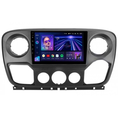 Штатна магнітола Teyes CC3 6+128 Gb 360° для Renault Master 2010-2019 / Nissan NV400 2010-2020 / Opel Movano 2 2010-2019 (F2) 10"