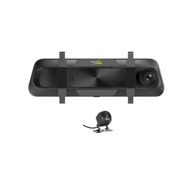 Зеркало-накладка заднего вида с Full HD регистратором Aspiring Maxi 3 Dual, Wi-Fi, GPS, SpeedCam