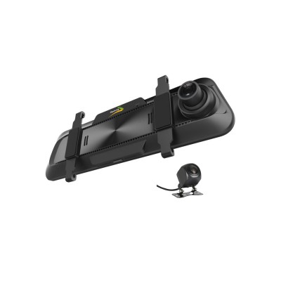 Зеркало-накладка заднего вида с Full HD регистратором Aspiring Maxi 3 Dual, Wi-Fi, GPS, SpeedCam