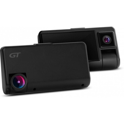 Двоканальний Full HD відеореєстратор GT-R Twin