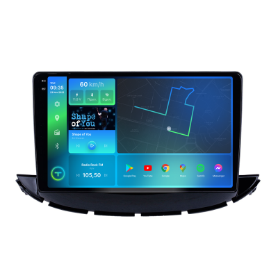 Автомагнітола Torssen 2K Chevrolet Tracker/Trax 16+ F96128 4G Carplay DSP