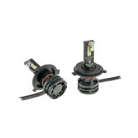 Світлодіодна лампа Cyclone LED H4 H/L 5000K 5100Lm CR type 27S