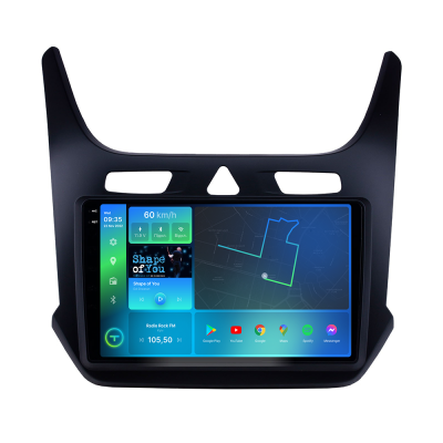 Автомагнітола Torssen 2K Chevrolet Cobalt/Ravon R4 F96128 4G Carplay DSP