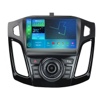 Автомагнітола 2K Torssen Ford Focus 12-17 чорний глянець з кнопками TOP F9232 4G Carplay DSP