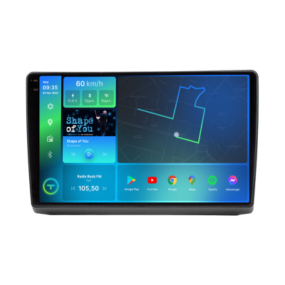 Автомагнітола 2K Torssen Renault Trafic, Opel Vivaro, Nissan Primastar 06-10 F10332 4G Carplay DSP