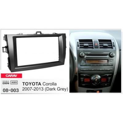 Перехідна рамка CARAV Toyota Corolla (08-003)