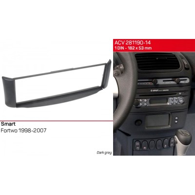 Перехідна рамка ACV Smart Fortwo (281190-14)