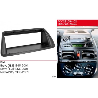 Перехідна рамка ACV Fiat Bravo, Brava, Marea (281094-02)