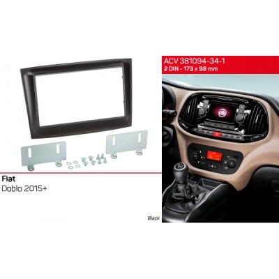 Перехідна рамка ACV Fiat Doblo (381094-34-1)