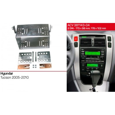 Перехідна рамка ACV Hyundai Tucson (381143-04)