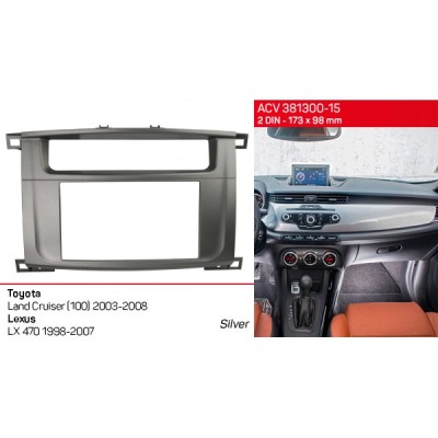 Переходная рамка Toyota Land Cruiser 100, Lexus LX 470 ACV 381300-15