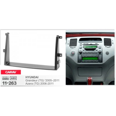 Перехідна рамка Hyundai Grandeur, Azera Carav 11-263