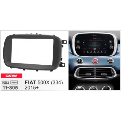 Перехідна рамка Carav Fiat 500X (11-805)