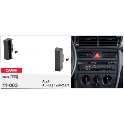 Перехідна рамка CARAV Audi A3 (11-003)