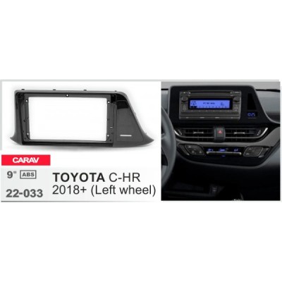 Перехідна рамка Toyota C-HR Carav 22-033