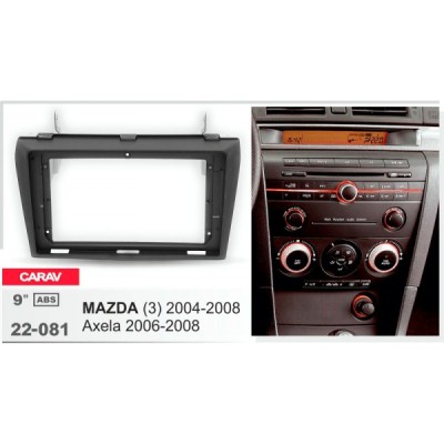 Перехідна рамка Mazda 3 Carav 22-081