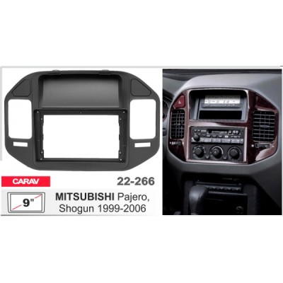 Перехідна рамка Carav Mitsubishi Pajero (22-266)