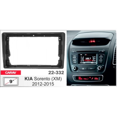 Перехідна рамка Carav KIA Sorento (22-332)