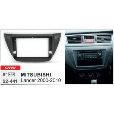 Перехідна рамка Carav Mitsubishi Lancer (22-441)