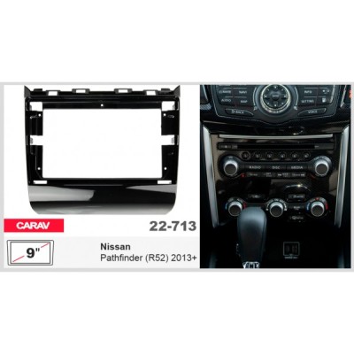 Перехідна рамка Carav Nissan Pathfinder (22-713)