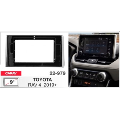 Перехідна рамка Carav Toyota RAV4 (22-979)