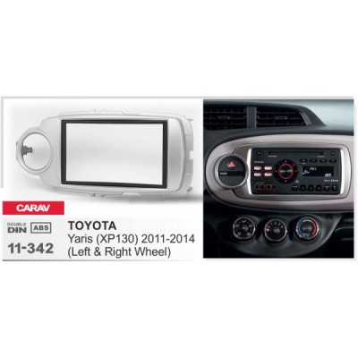 Перехідна рамка Toyota Yaris CARAV 11-342