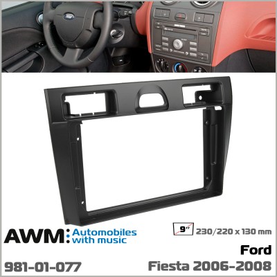 Перехідна рамка AWM Ford Fiesta (981-01-077)