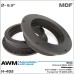 Проставки під динаміки AWM H-403 Volkswagen, Skoda