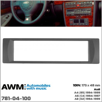 Перехідна рамка Audi A4, A6, A8 AWM 781-04-100