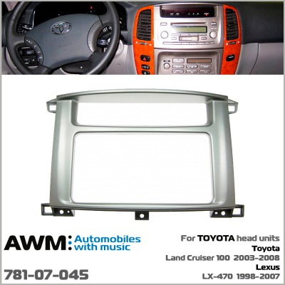 Перехідна рамка AWM Toyota, Lexus (781-07-045)