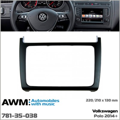 Перехідна рамка Volkswagen Polo AWM 781-35-038