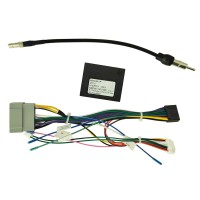 Перехідник для магнітол 9", 10.1" Chrysler 300C Carav 16-043