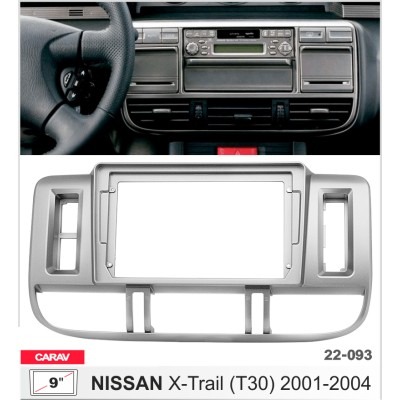 Перехідна рамка Carav Nissan X-trail Carav (22-093)