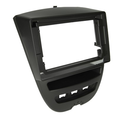 Перехідна рамка Carav Citroen C1, Peugeot 107, Toyota Aygo (22-380)
