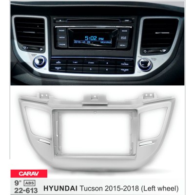 Перехідна рамка Carav Hyundai Tucson (22-613)