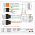 Перехідник для магнітол Mitsubishi, Peugeot, Citroen Carav 12-230