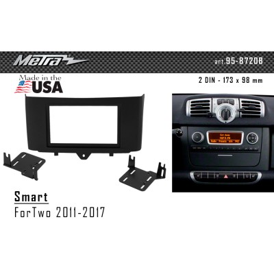 Перехідна рамка Metra Smart ForTwo (95-8720B)