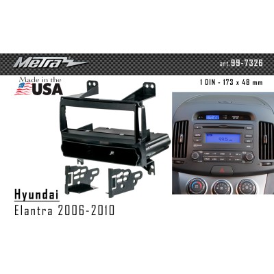 Перехідна рамка Metra Hyundai Elantra (99-7326)