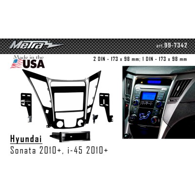 Переходная рамка Metra Hyundai Sonata (99-7342)