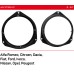 Проставки под динамики ACV 271230-07 для автомобилей Alfa Romeo, Dacia, Fiat, Nissan, Opel