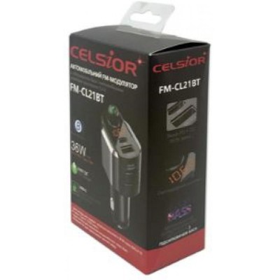 ФМ-модулятор Celsior FM-CL 21BT