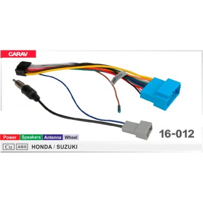 Перехідник для магнітол 9", 10.1" Carav 16-042