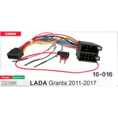 Перехідник для магнітол 9", 10.1" LADA Granta Carav 16-016