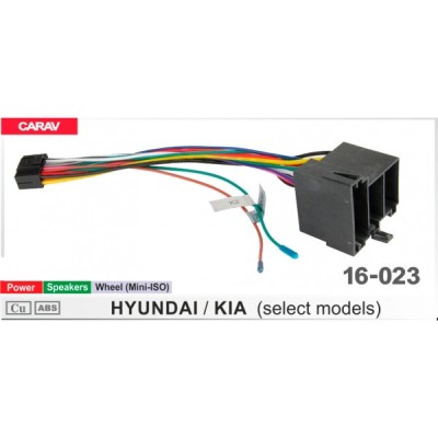 Перехідник для магнітол 9", 10.1" Hyundai, KIA Carav 16-023